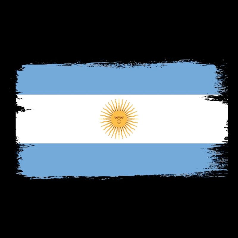 Drapeau de l’Argentine Amérique du Sud Drapeau argentin
