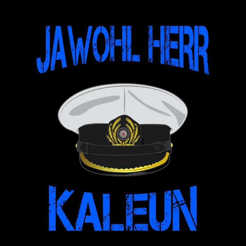 Kaleun Jawohl Herr Boot Kaleunt