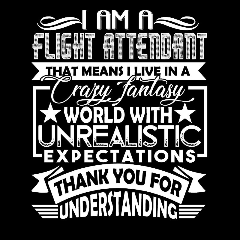 Assistente di volo Sono un assistente di volo