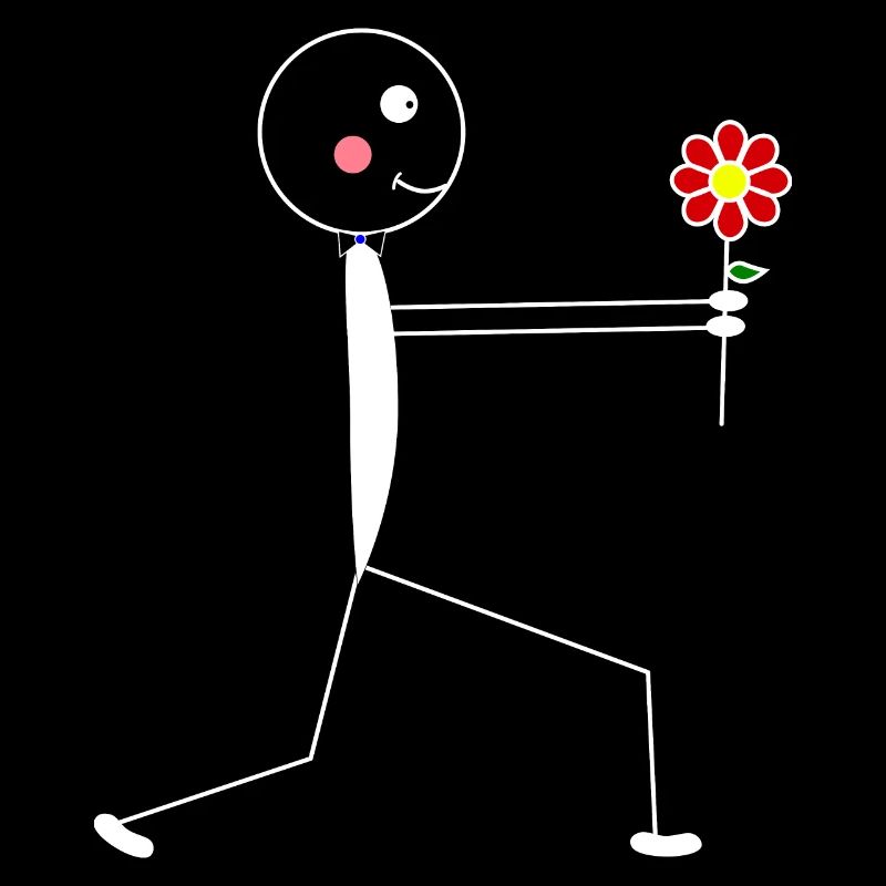 Fleur, amoureux