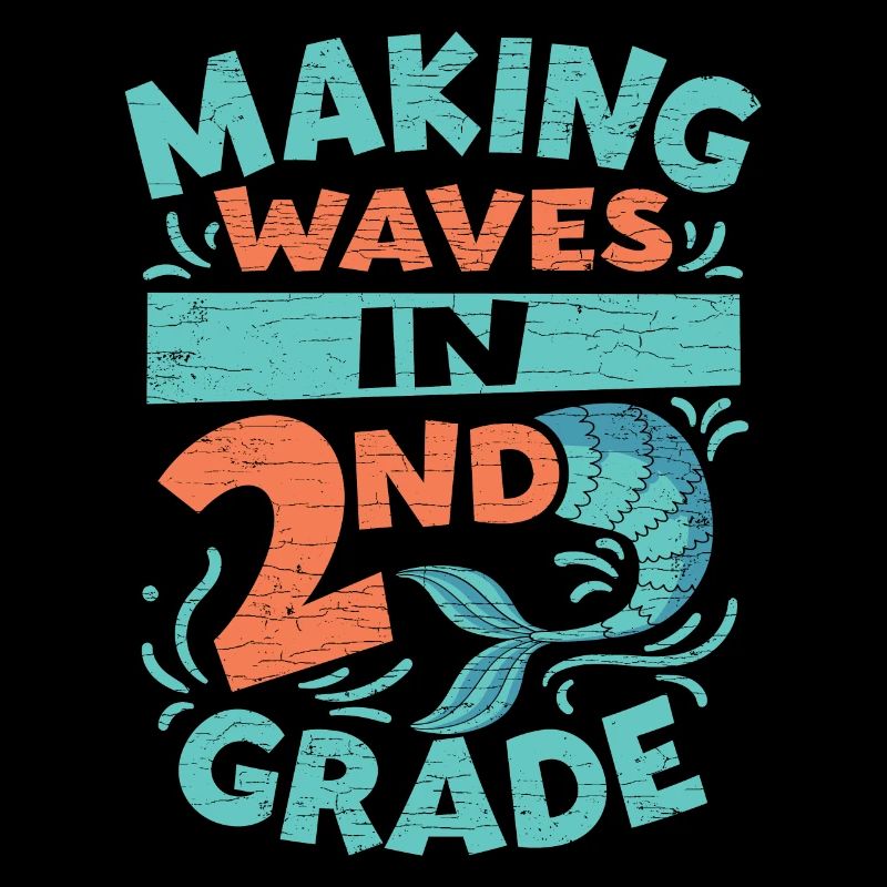 Schulkind Mädchen Geschenk 2. Klasse