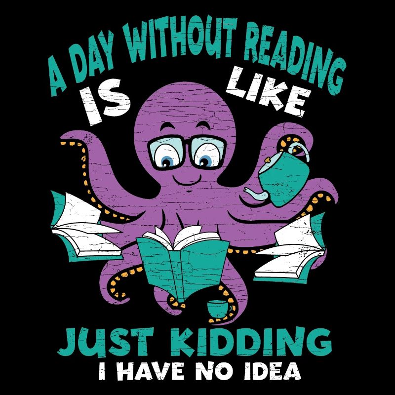 Lesen Bücher Bücherwurm Geschenk