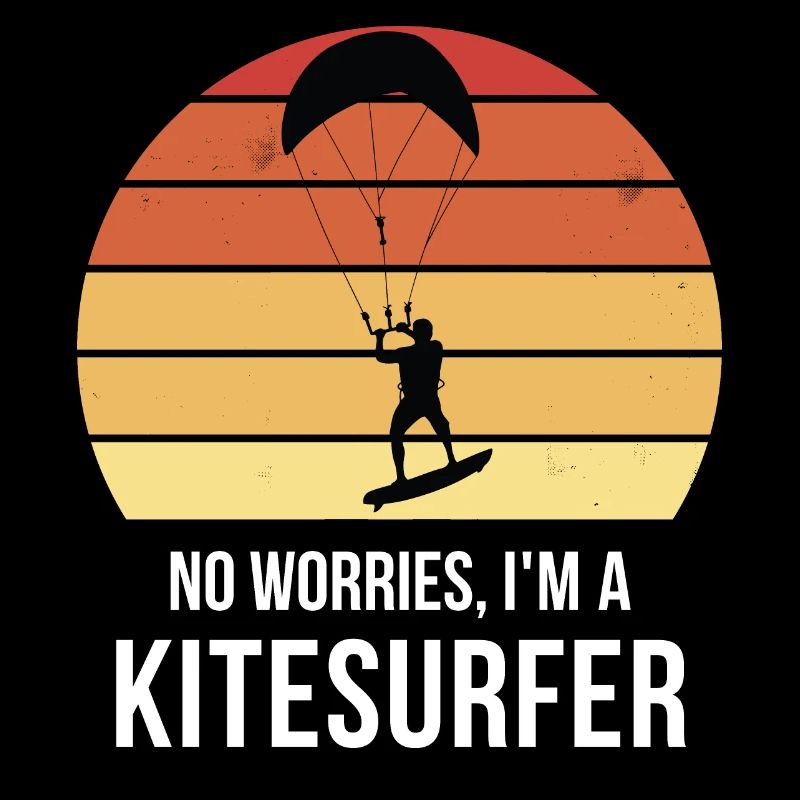 Pas de soucis Je suis un kitesurfeur