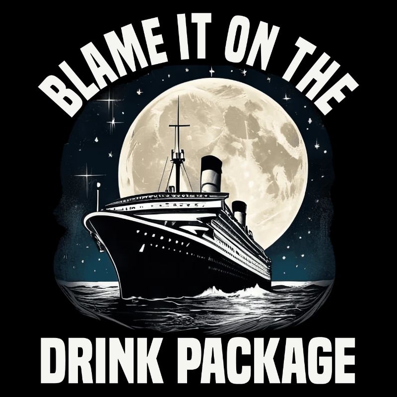 La faute au bateau de croisière Drink Package