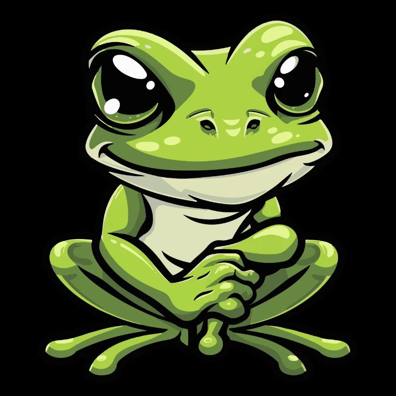 Frog Comic