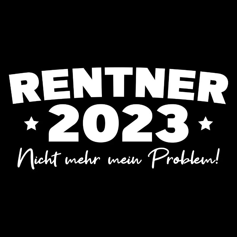 Rente 2023 Pension Rentner Geschenkidee