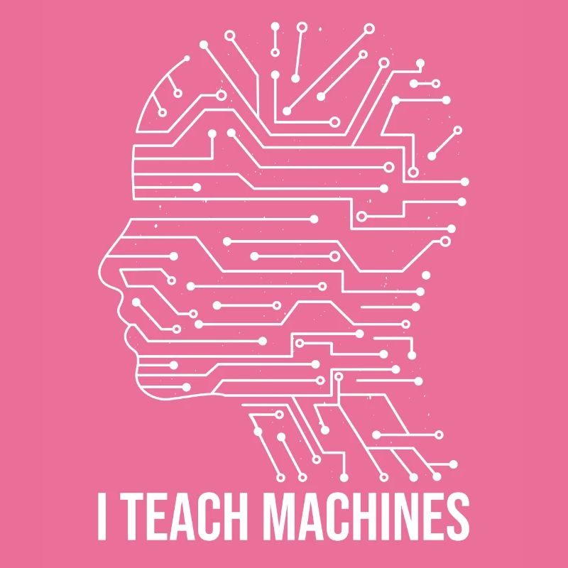 Künstliche Intelligenz machine learning Geschenk