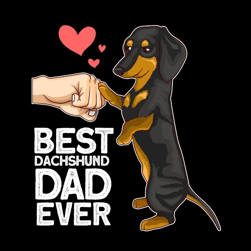 Dachshund Papa Dachshund Gift