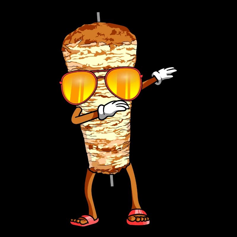 Dabbing Döner - döner kebab