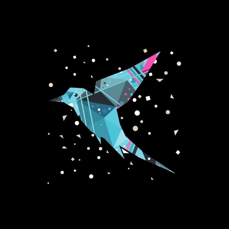 Oiseau abstrait