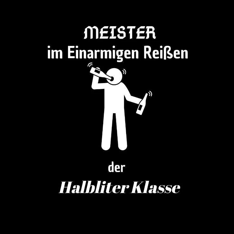 Meister im einarmigen Reißen der Halbliter-Klasse