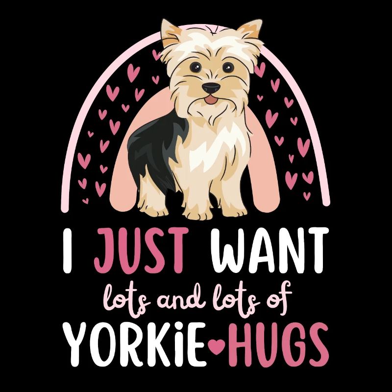 Mignon Yorkshire Terrier Lover Kawaii