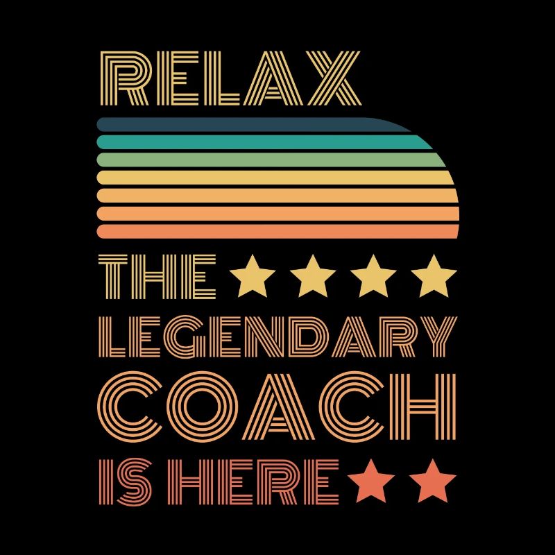 Relax der Legendäre Trainer ist da Retro