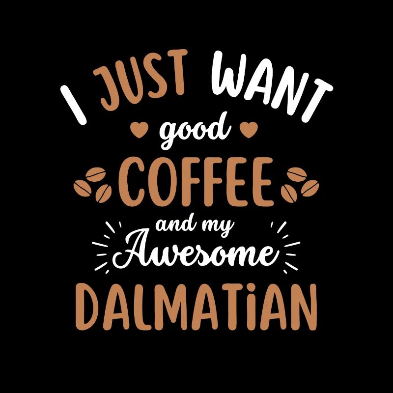 Café dalmate Café Pour chiens