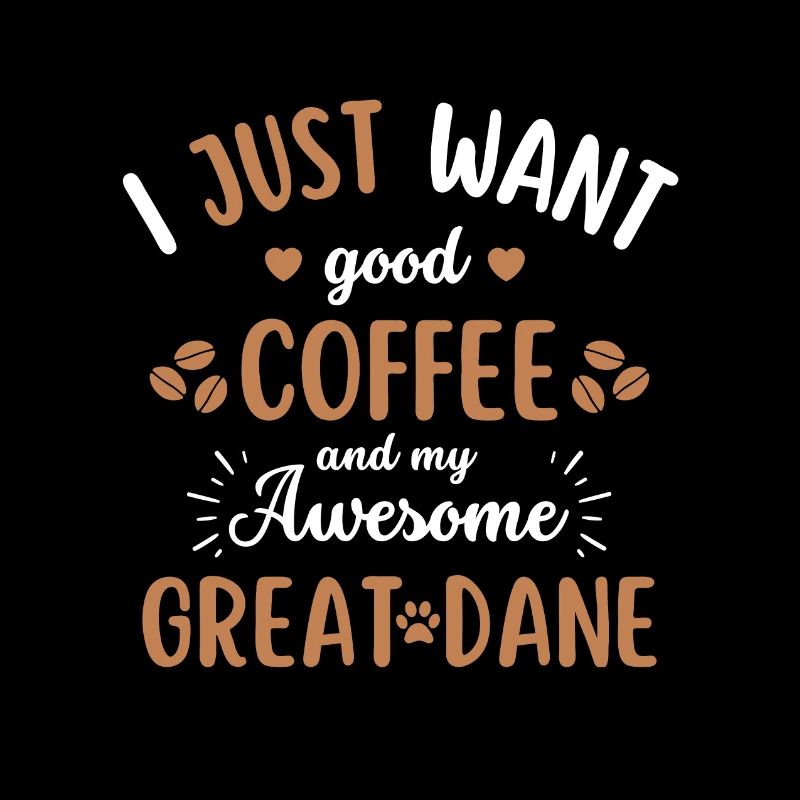 Great Dane Coffee Dog Cafe