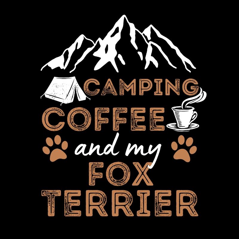 Fox Terrier Café Camping Dog Cafe
