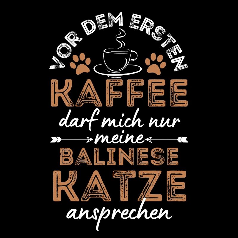 Balinese Katze Kaffee Cafe