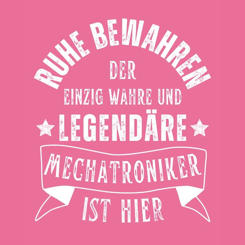 Legendärer Mechatroniker Beruf
