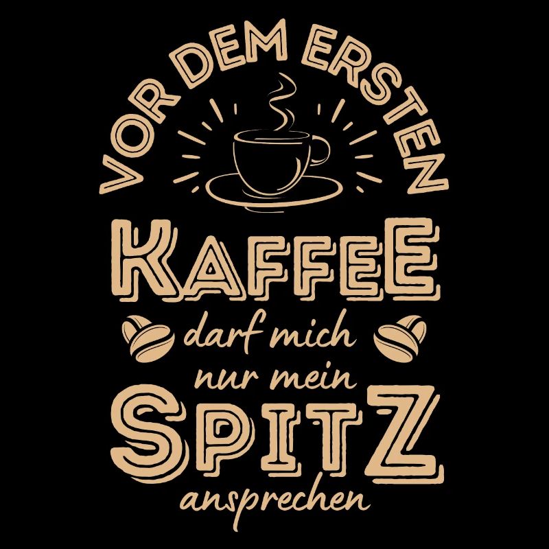 Spitz Kaffee Hund Cafe
