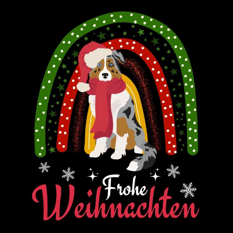 Australian Shepherd Christmas