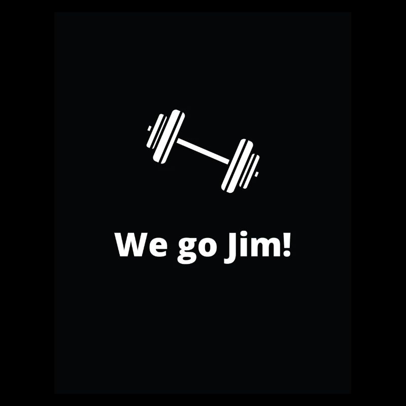 We go Jim!