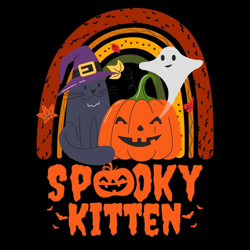 Halloween cat for Halloween lovers