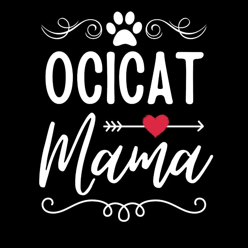 Ocicat Chat Maman Ocicat Maman