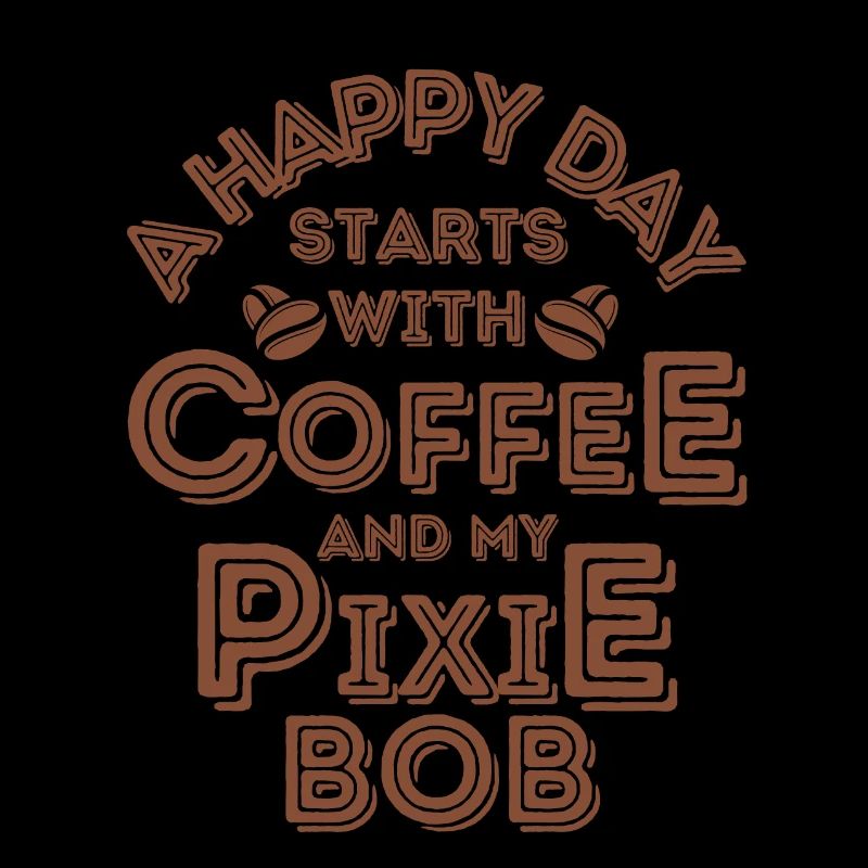 Pixie Bob Cat Coffee Cafe