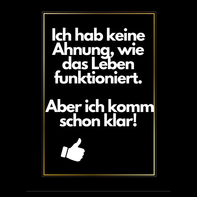 ich komm schon klar