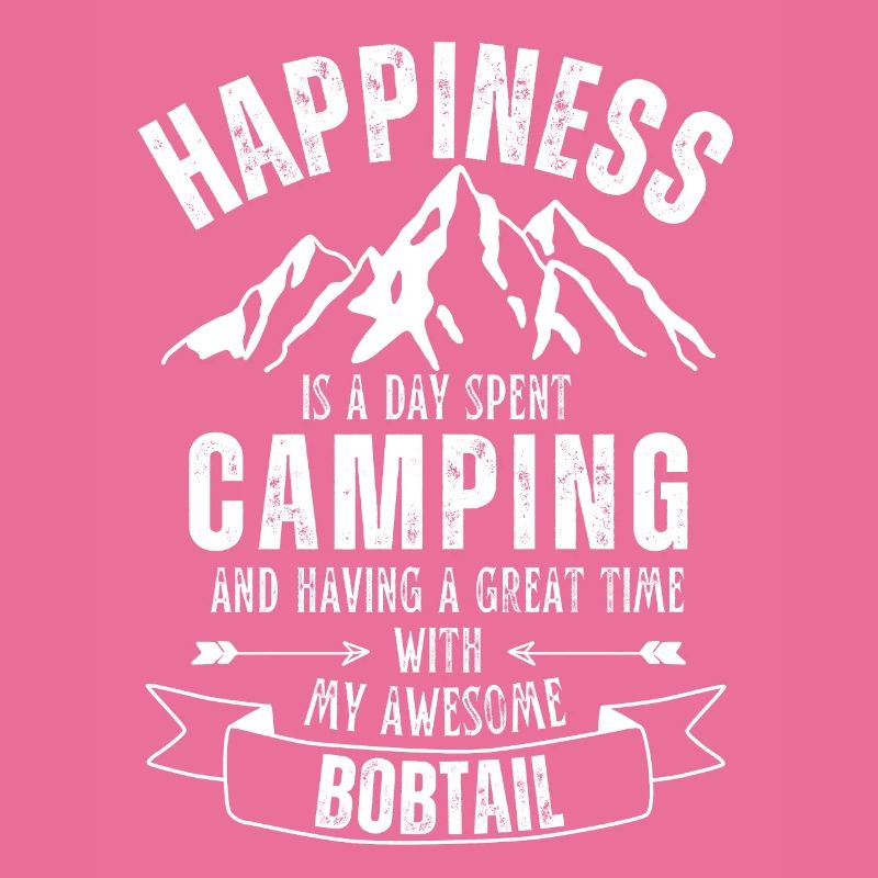 Camping und Bobtail