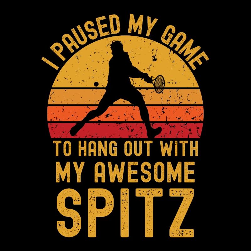 Tennis und Spitz