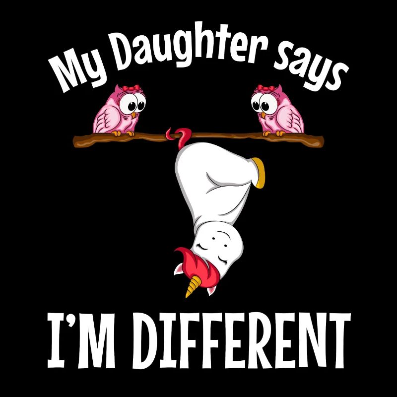 Lustiges Einhorn Spruch IM DIFFERENT