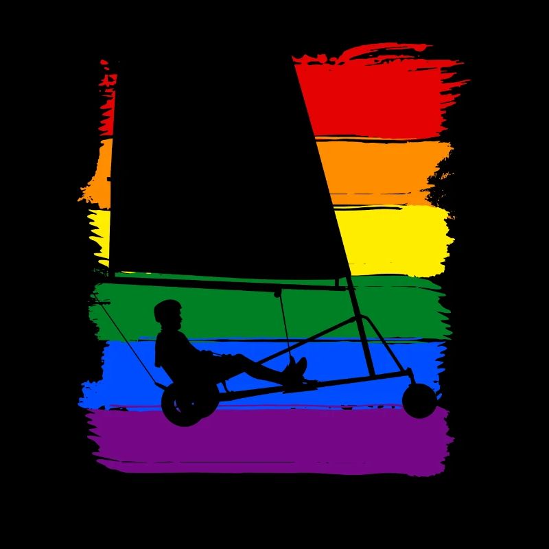 Sand-yachting LGBT Pride