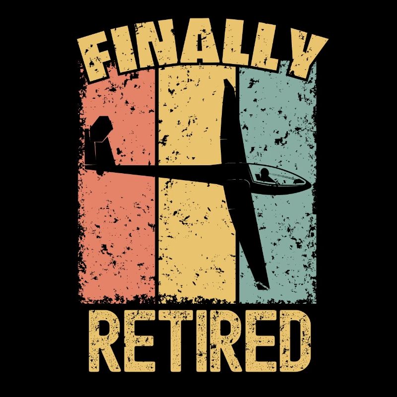 Sky-gliding retirement retro