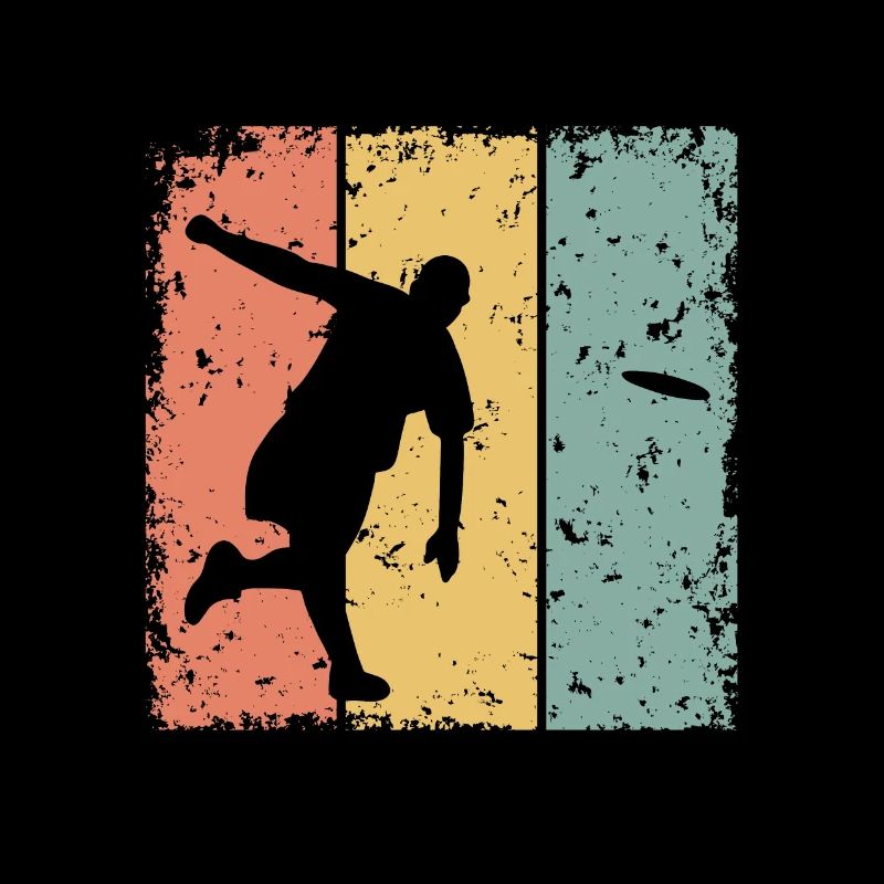 Frisbee Retro