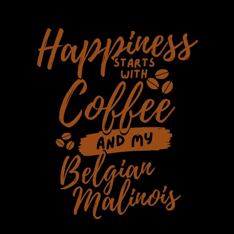 Kaffee Malinois Liebhaber