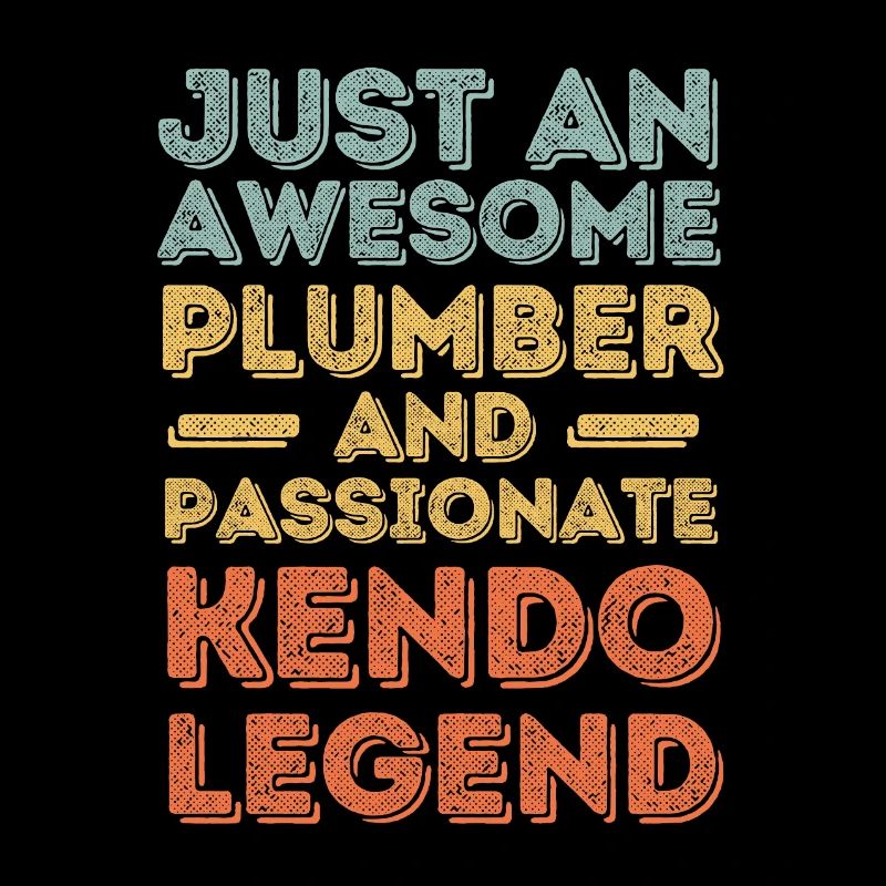 Klempner Kendo Legende Retro