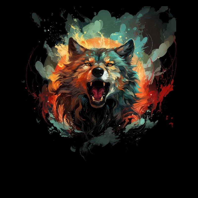 Dog Wolf Werewolf Cerberus Hellhound myth