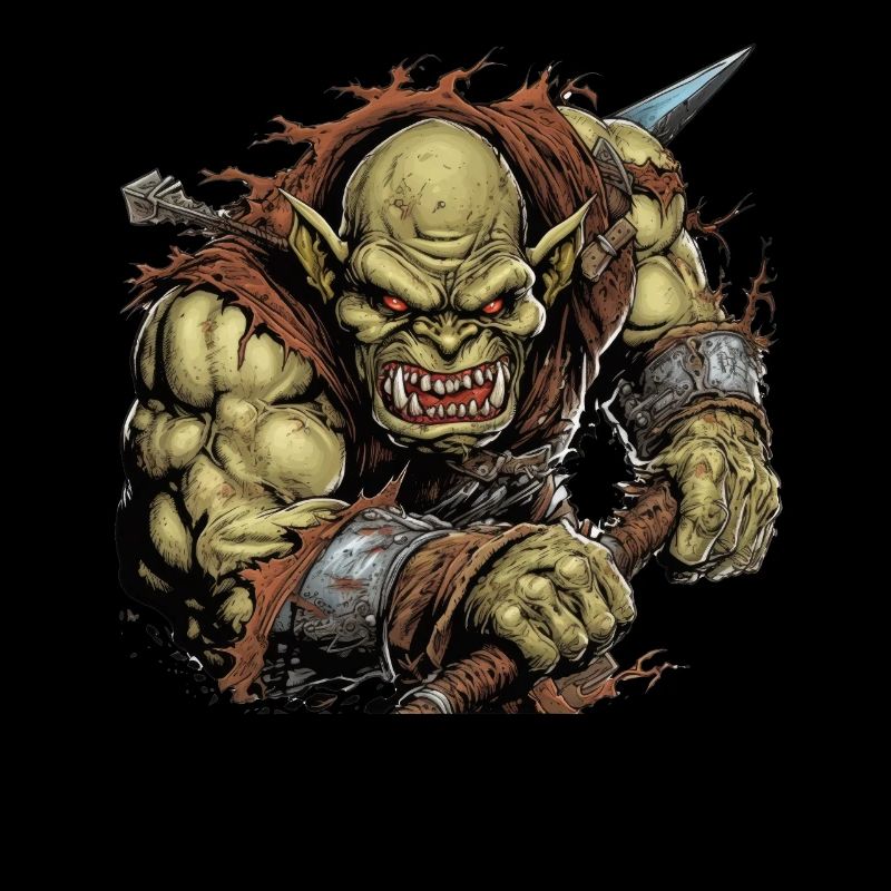 Monster Monster Demon Devil Vampire Guhl Zombie