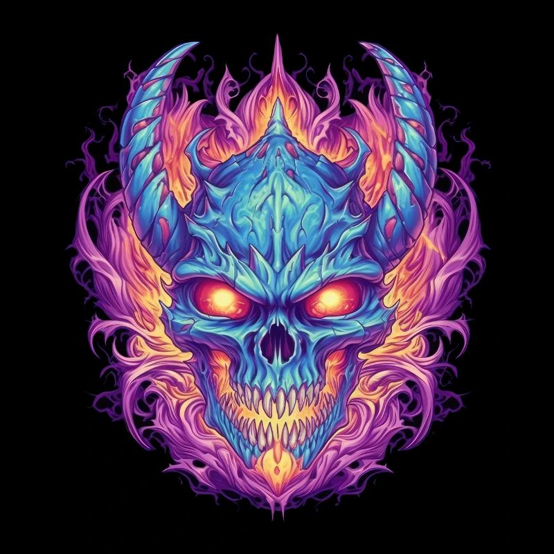 Monster Monster Demon Devil Vampire Guhl Zombie