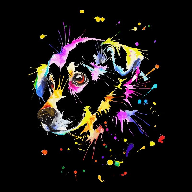 Petit chien mignon
