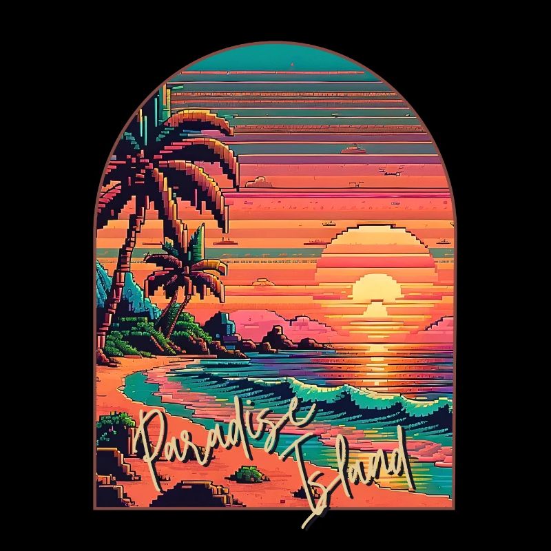 Paradies-Insel