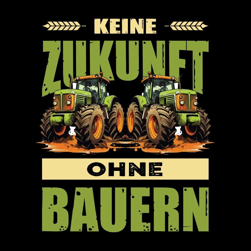 Keine Zukunft Ohne Bauern Demo Protest Bauerndemo