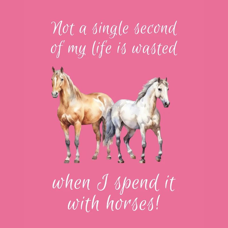 Pas une seule seconde - Chevaux