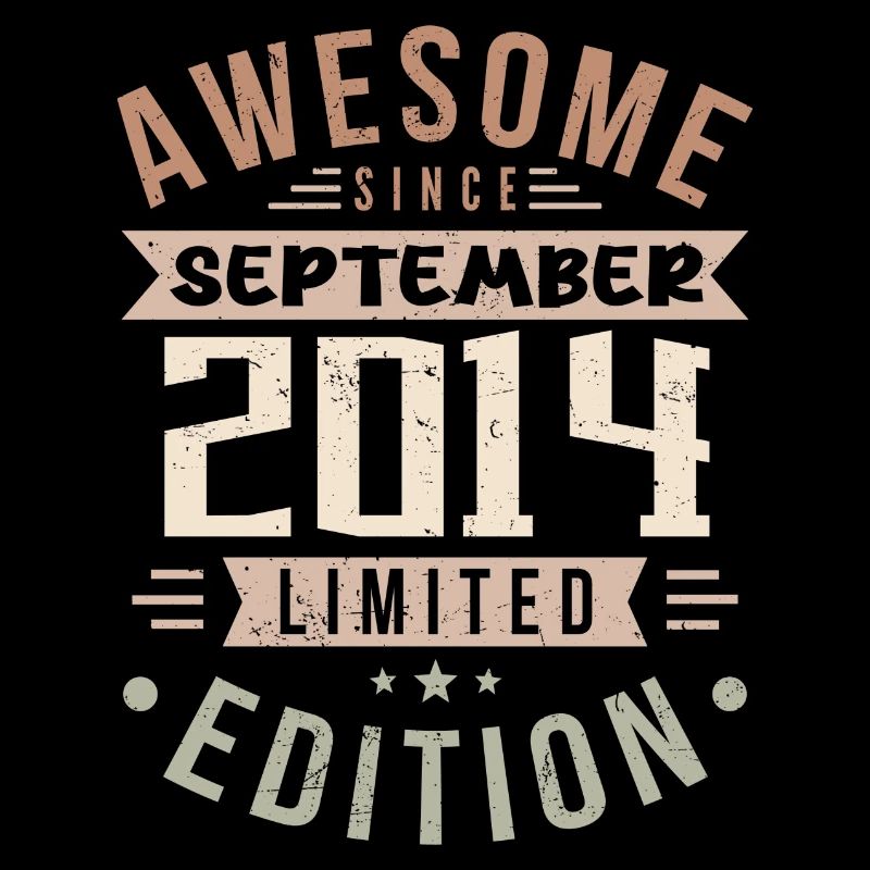 2014 September Birthday Born September 2014