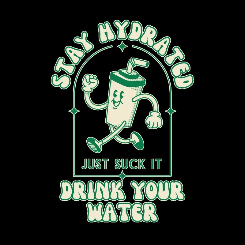 Fun Hydration Shirt – Stay Hydrated