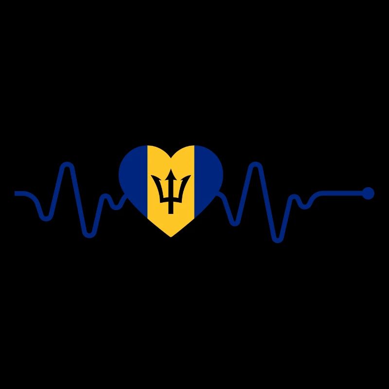 Barbados flag Barbadian bayan