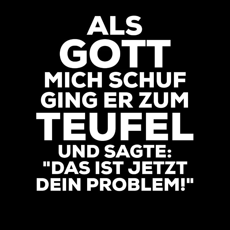Lustiger Spruch Teufel