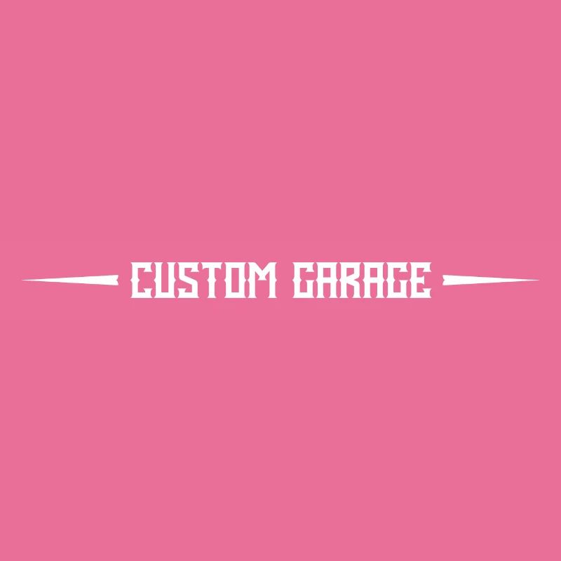 Custom Garage