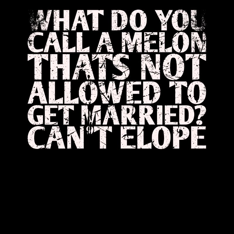 What do you call a melon that is not allowed?